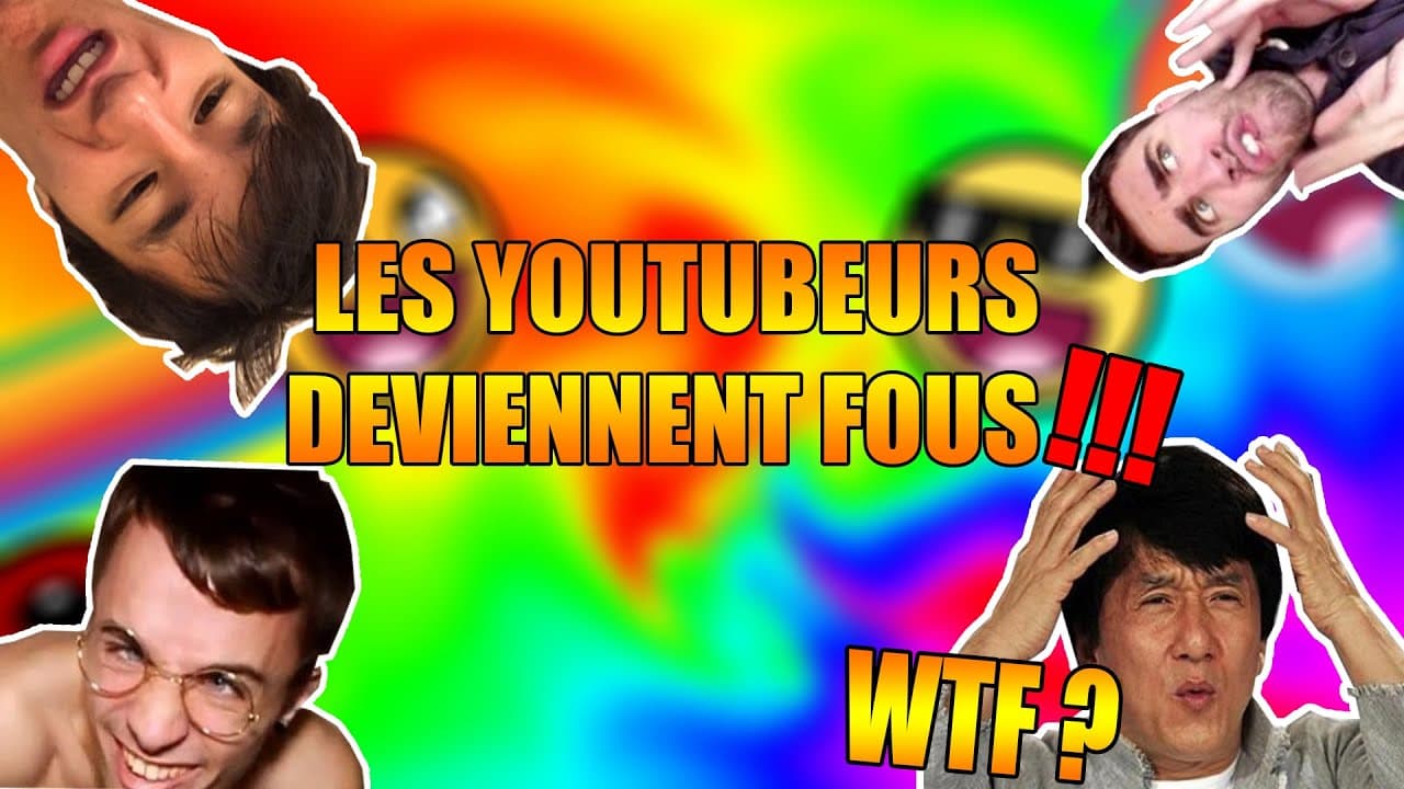 [YTP] LES YOUTUBEURS DEVIENNENT FOUS !!! (SQUEEZIE, NORMAN, CYPRIEN, JIGMÉ...)
