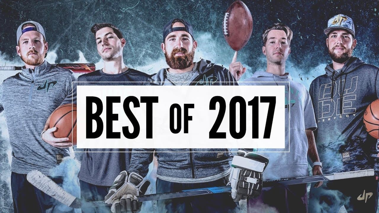 Dude Perfect Rewind 2017