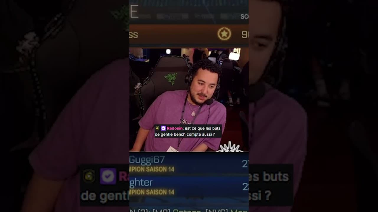 Coup dur pour Gentle Bench 😂