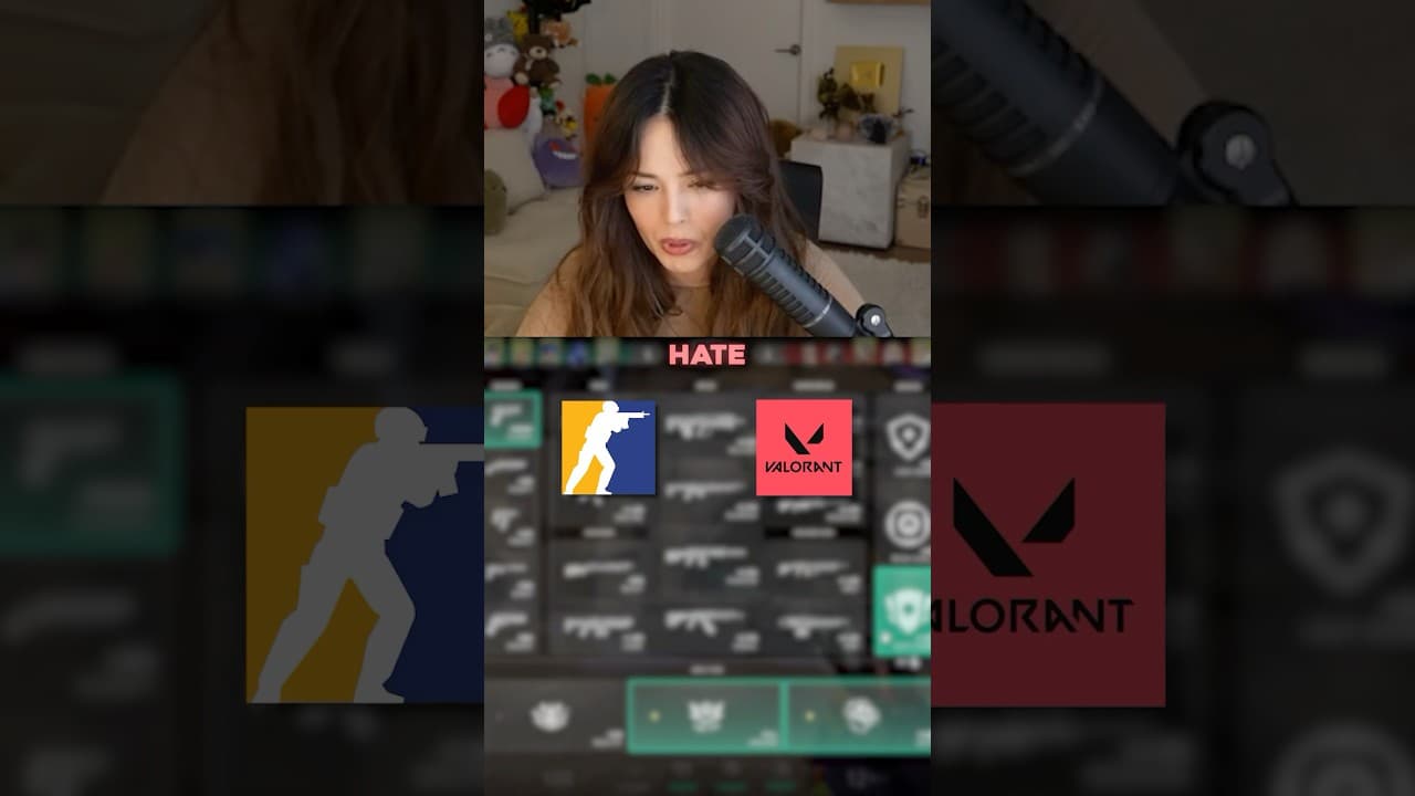 Rae Picks CS Vs VALO 👀