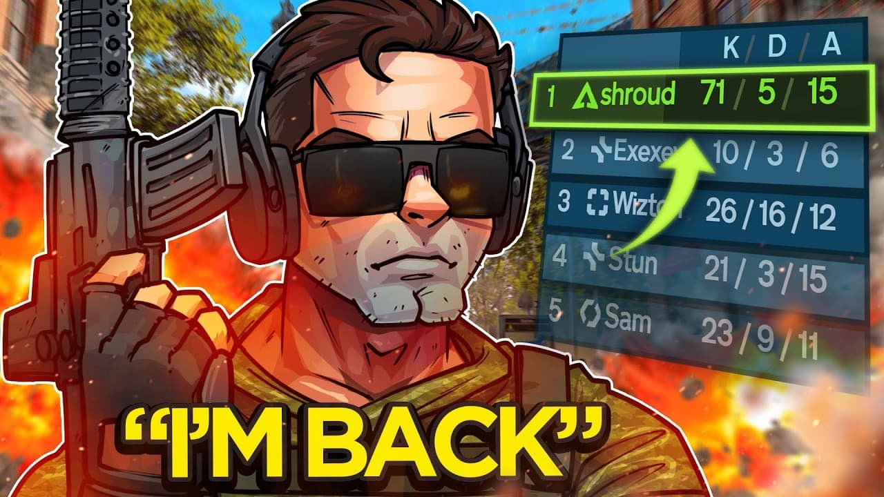 14 MINUTES OF SHROUD BEING A MENACE IN BATTLEFIELD 6