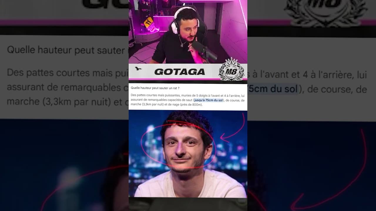 1 HUMAIN VS 100 RATS 🐀