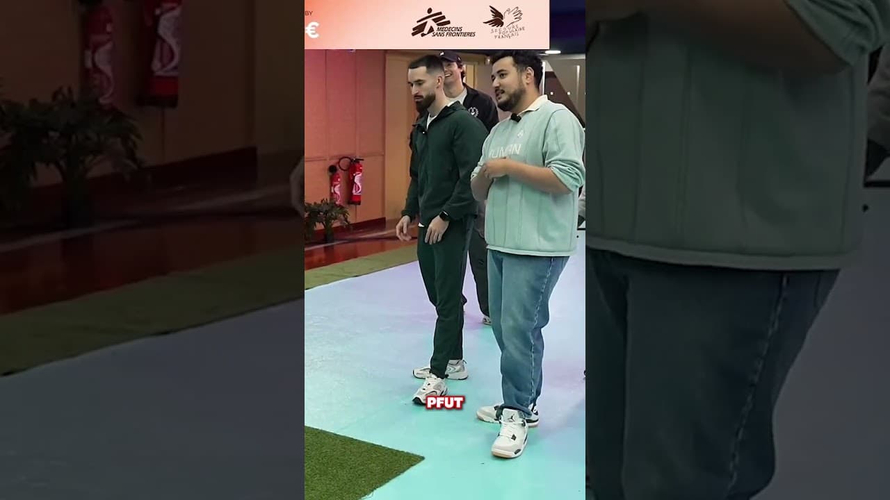 Le fameux footeux du groupe