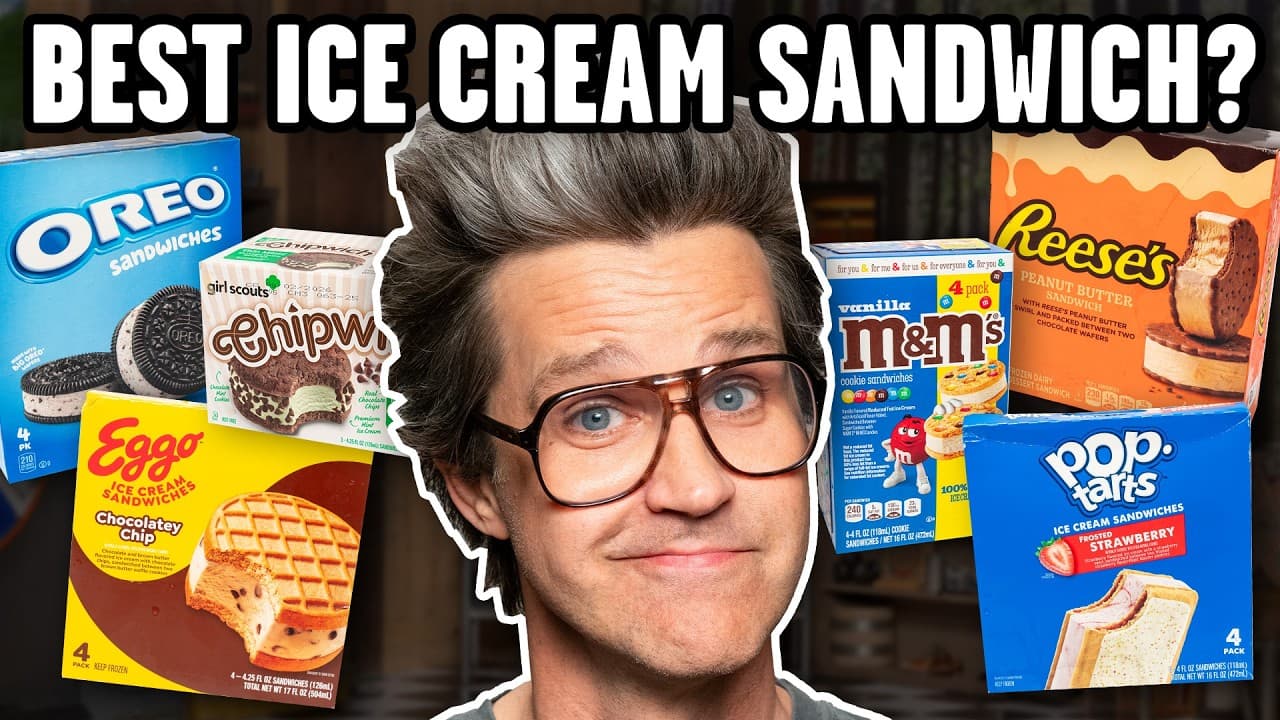 What's The Best Ice Cream Sandwich?