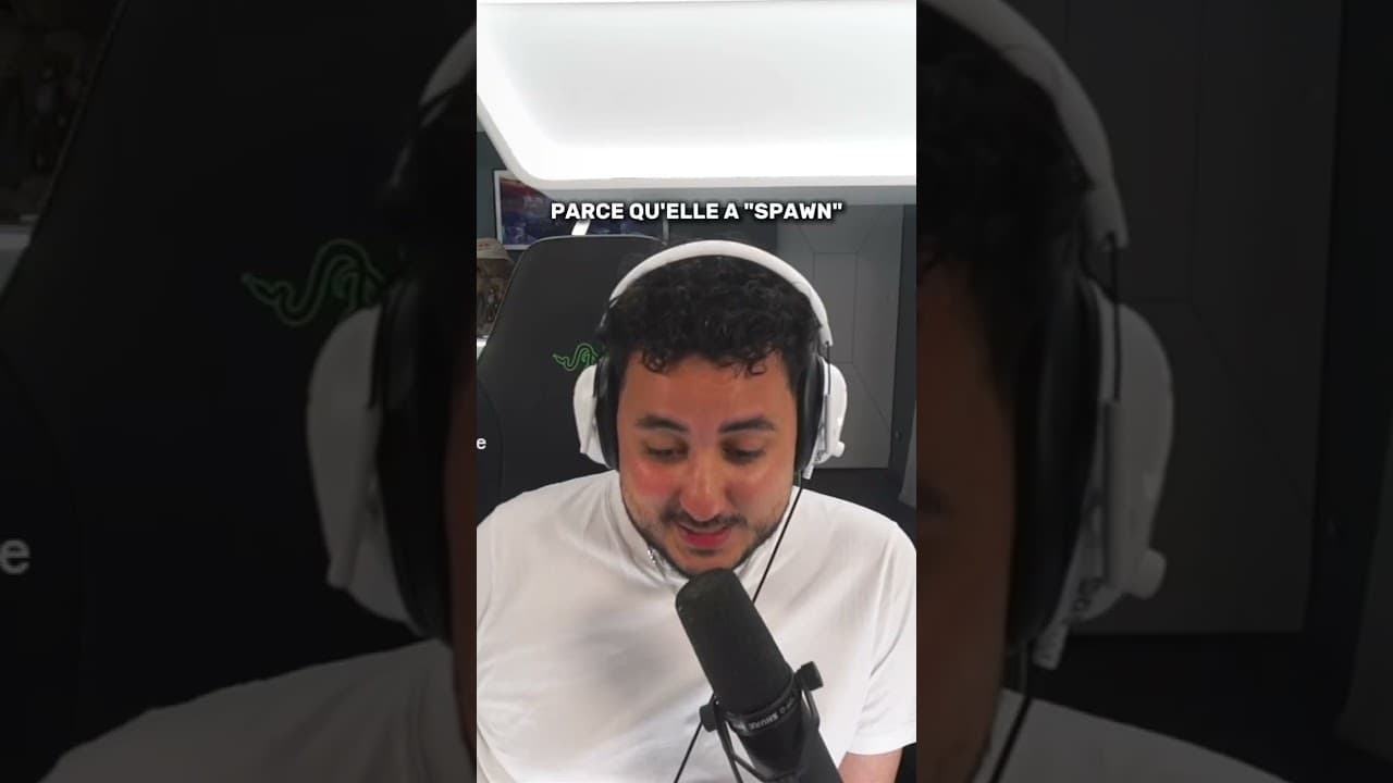 POURQUOI JE NE SUIS PAS DANS LA VIDÉO DE SQUEEZIE ? 🍼