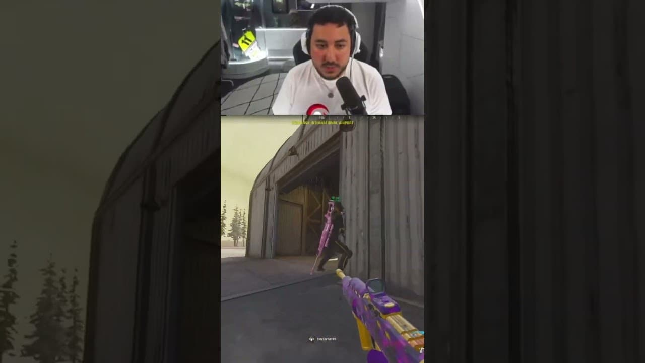 JE SUIS LE PIRE MATE SUR WARZONE.. 😭