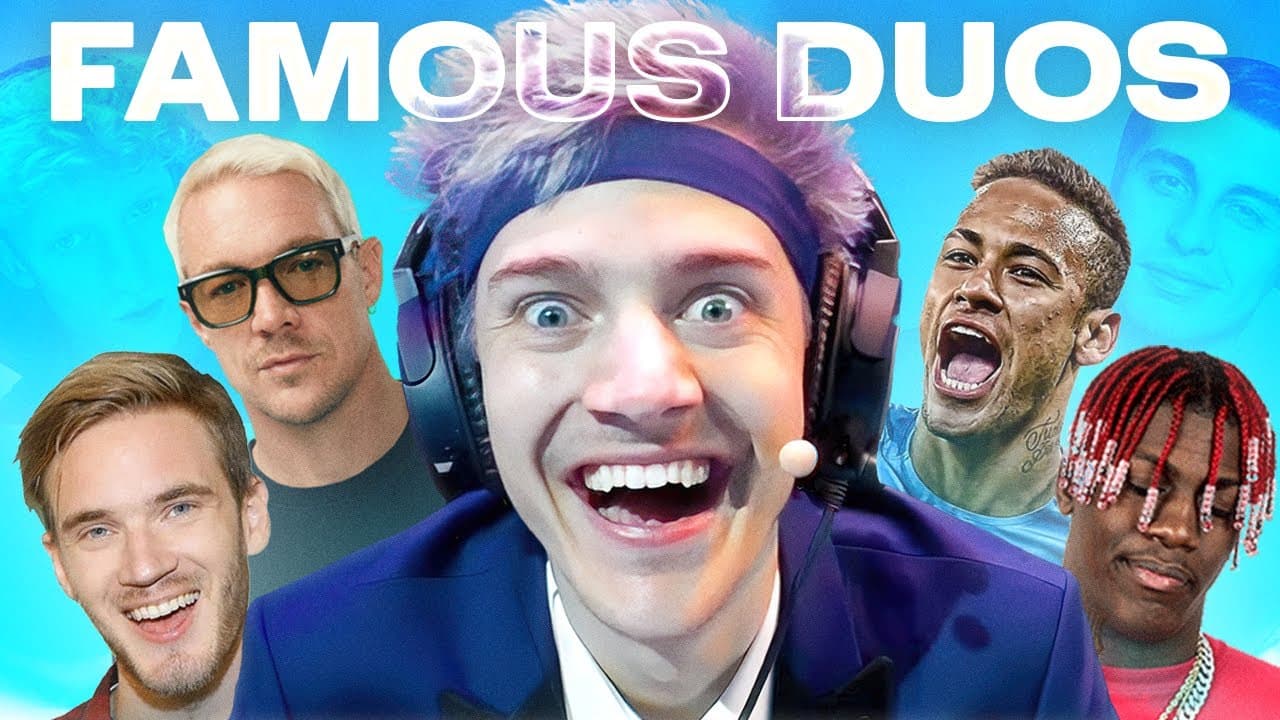 Ninjashyper Best Fortnite Celebrity Collabs