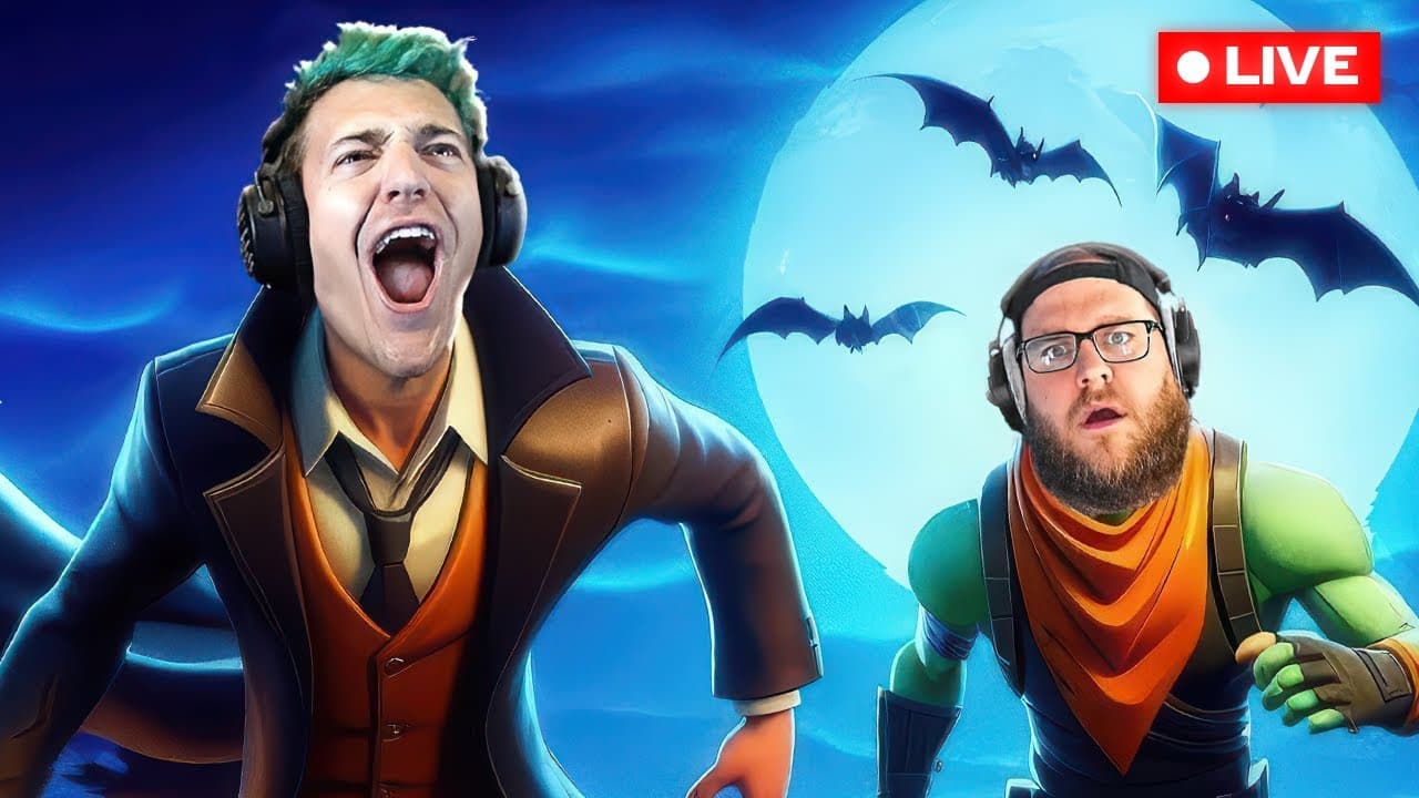 🔴 Ninja Showing His Brother How To Get GOOD in Fortnite