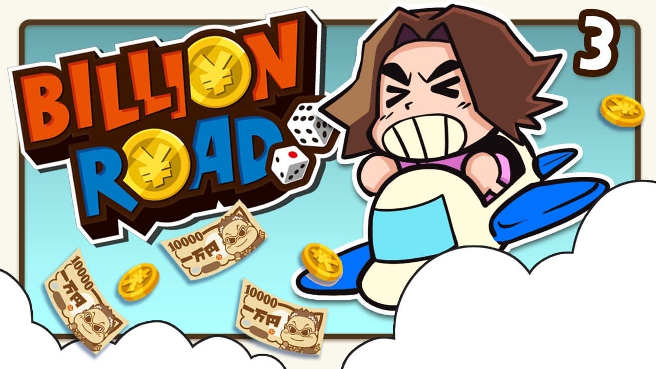 Japan looks like a bunch of ants from here! | Billion Road [3]