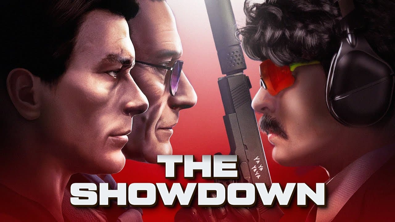 DR DISRESPECT vs VAN DAMME in Hitman 3