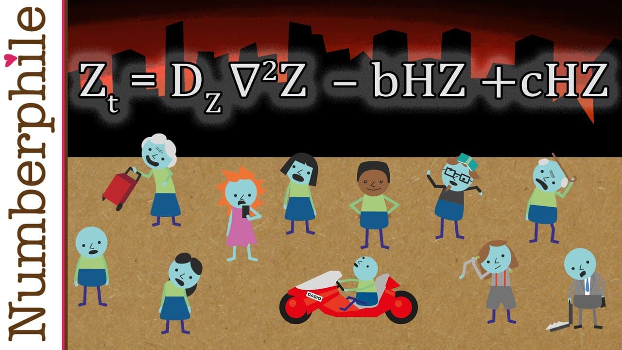 The Mathematics of Surviving Zombies - Numberphile