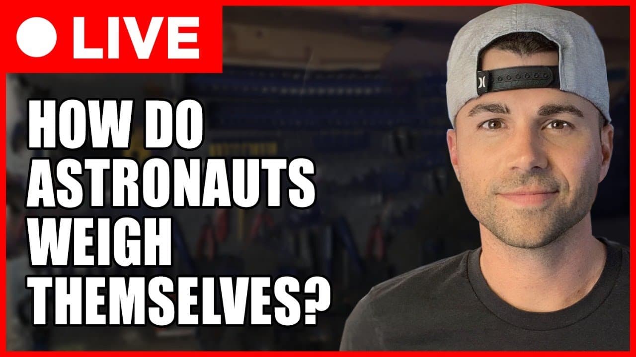 SCIENCE CLASS #5- How Do Astronauts Weigh Themselves?