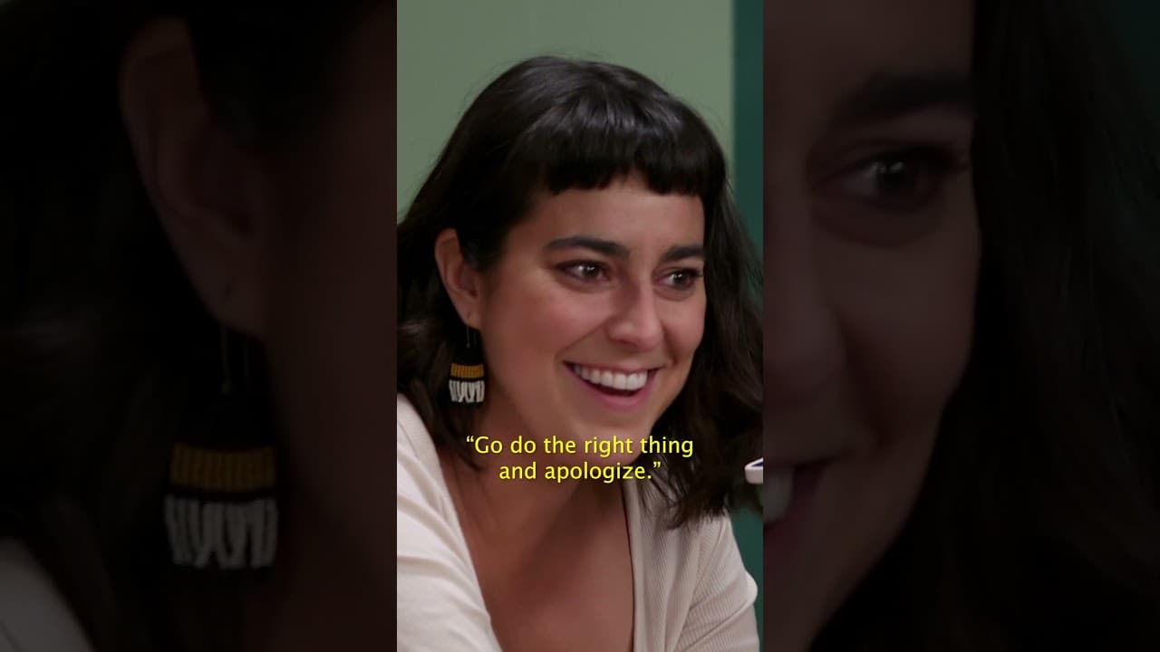 She called her actual mother