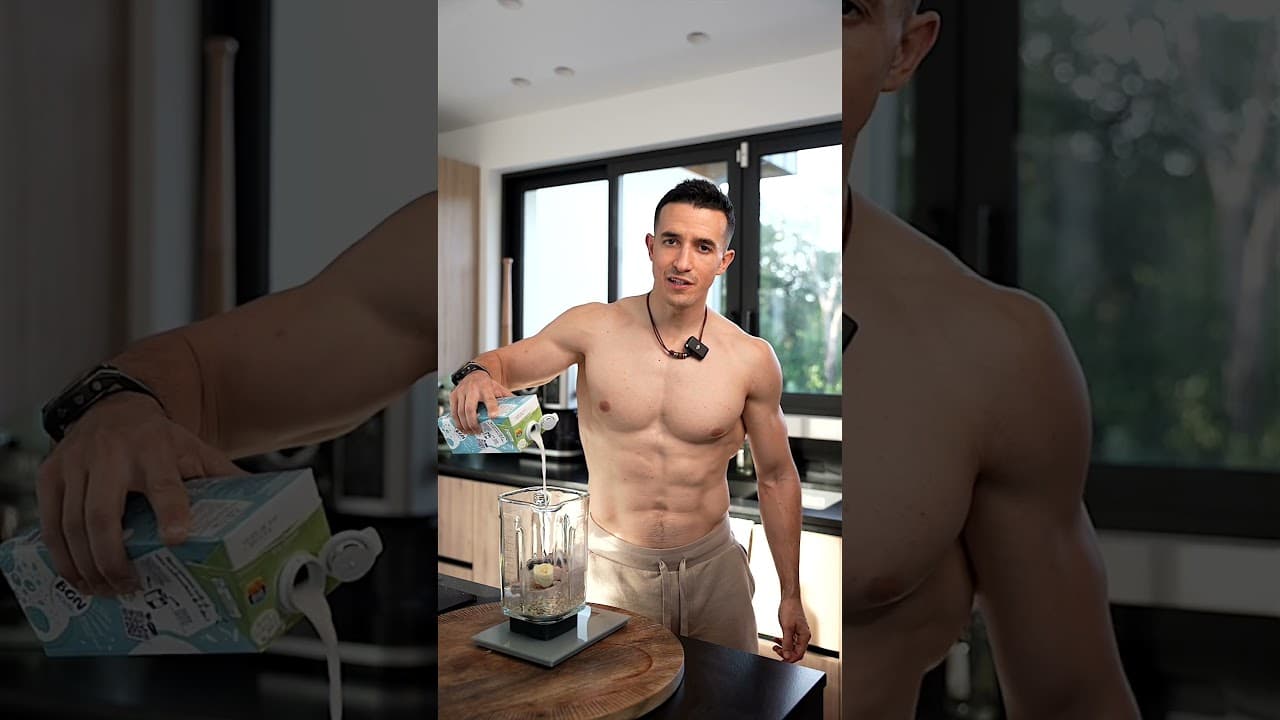 High calorie bulking smoothie !! πͺ