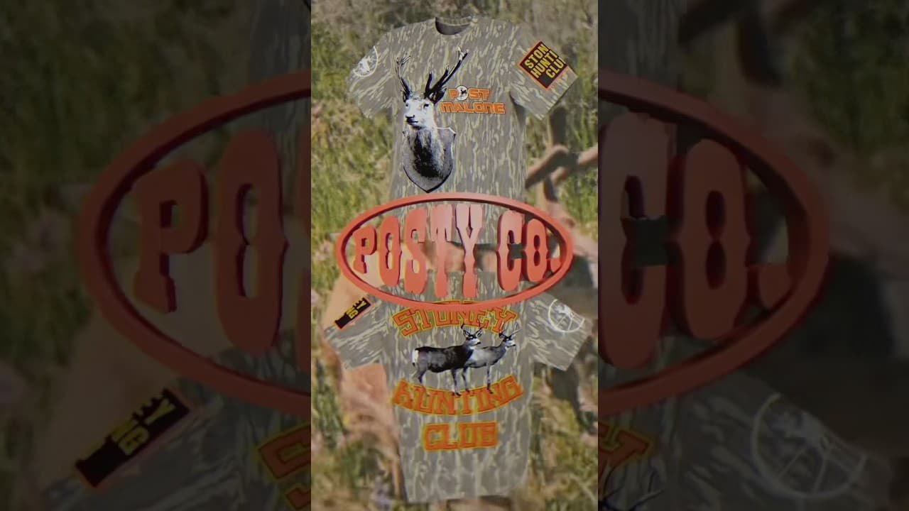 All new merch live now at shop.postmalone.com