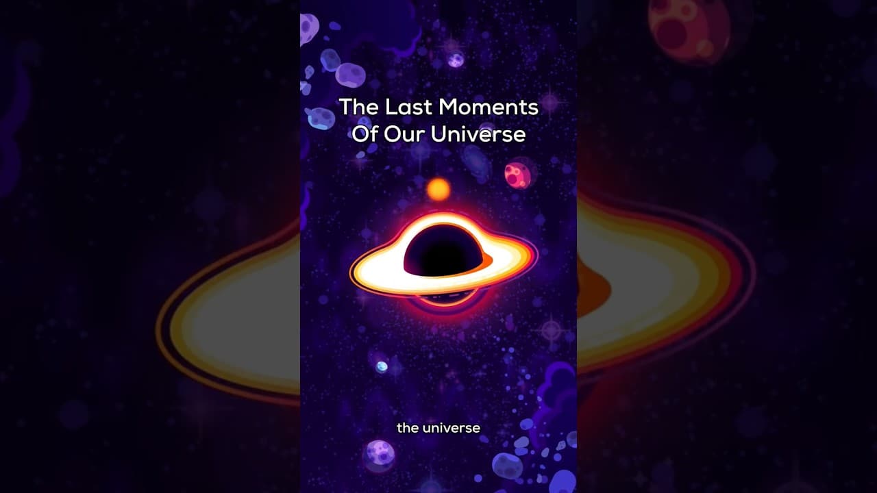 How the Universe Might End