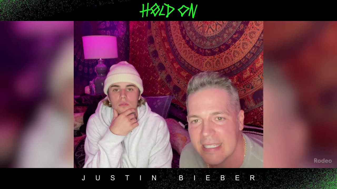 Justin Bieber - Hold On (Live with Jason Kennedy)