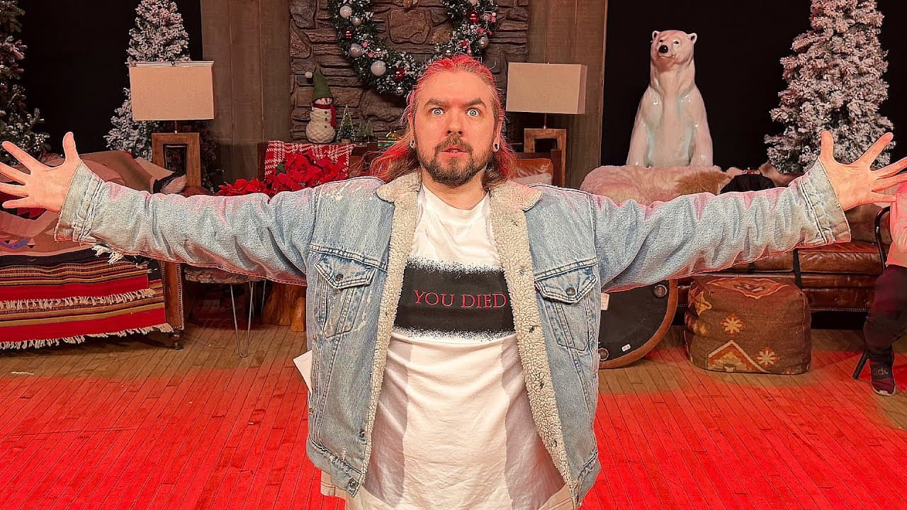 THANKMAS 2024 w/ BBNO$,Ludwig,Try Guys, Valkyrae,Captain Sparklez, Sykkuno, Pokimane, QTCinederalla