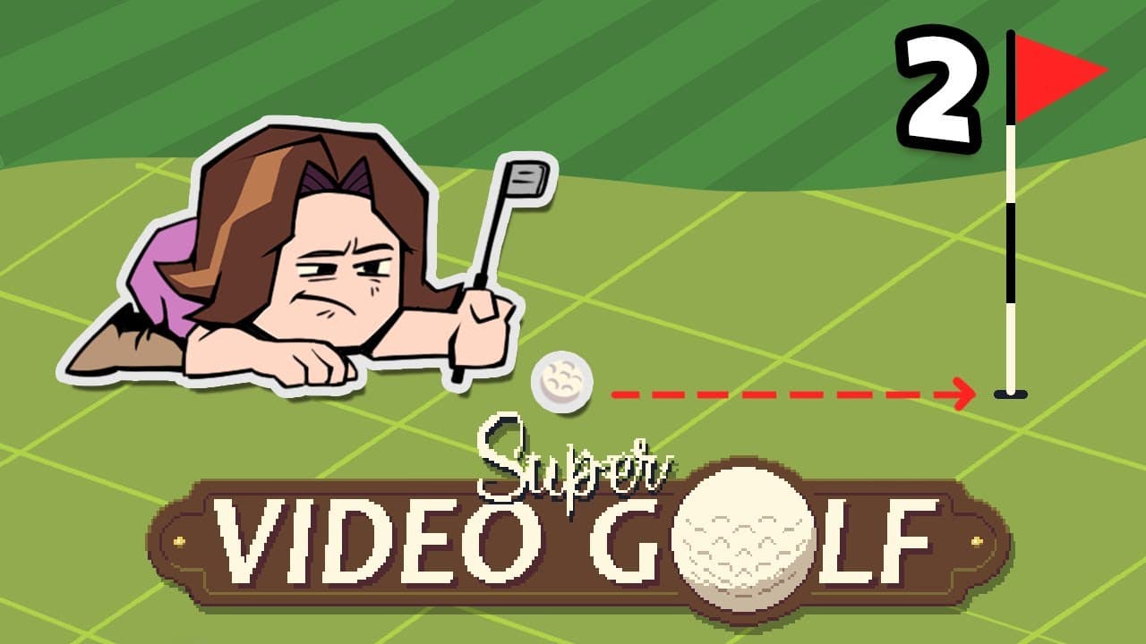 Arin knows what Cirque du Soleil is | Super Video Golf [2]