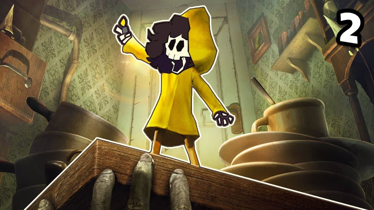 He do be verbin' | Little Nightmares [2]