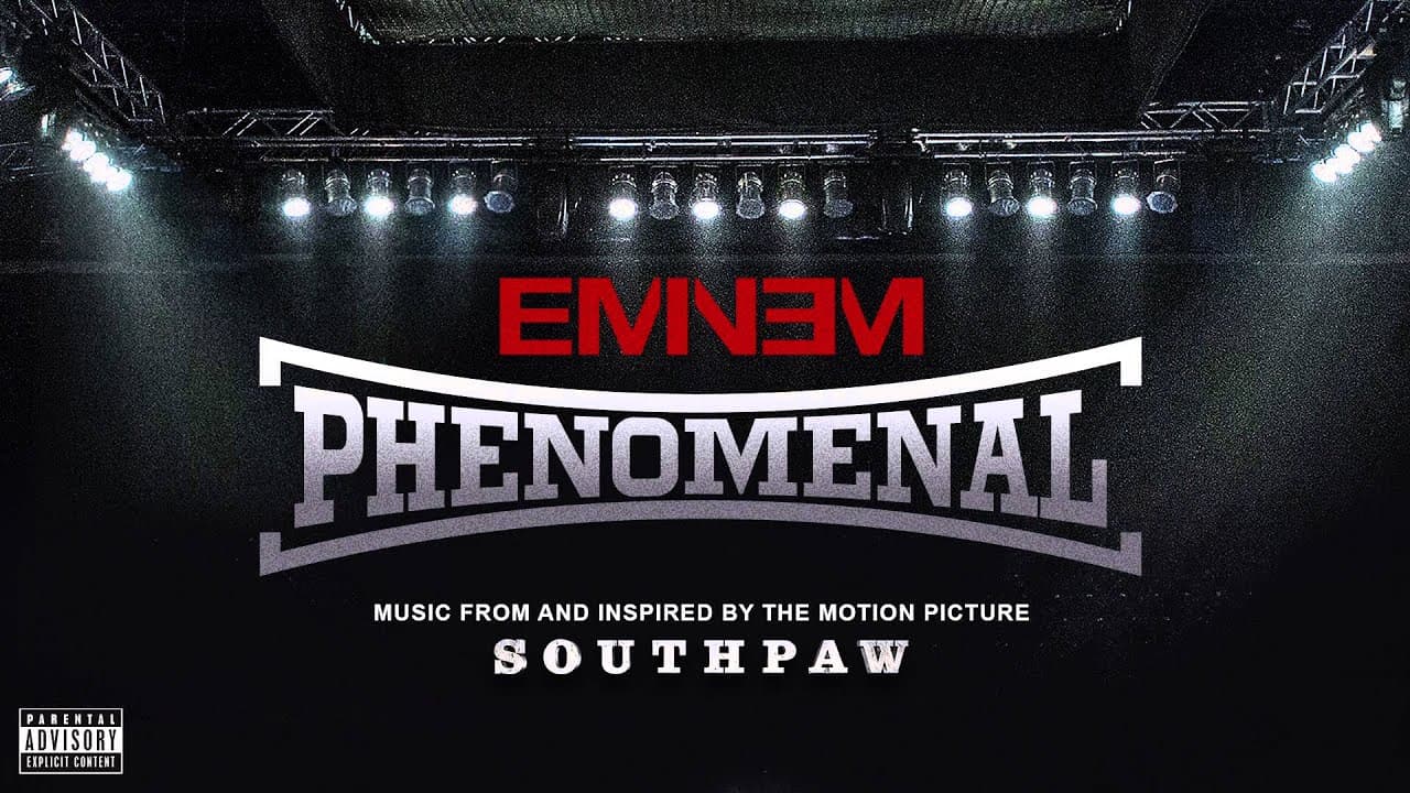 Eminem - Phenomenal (Audio Only)