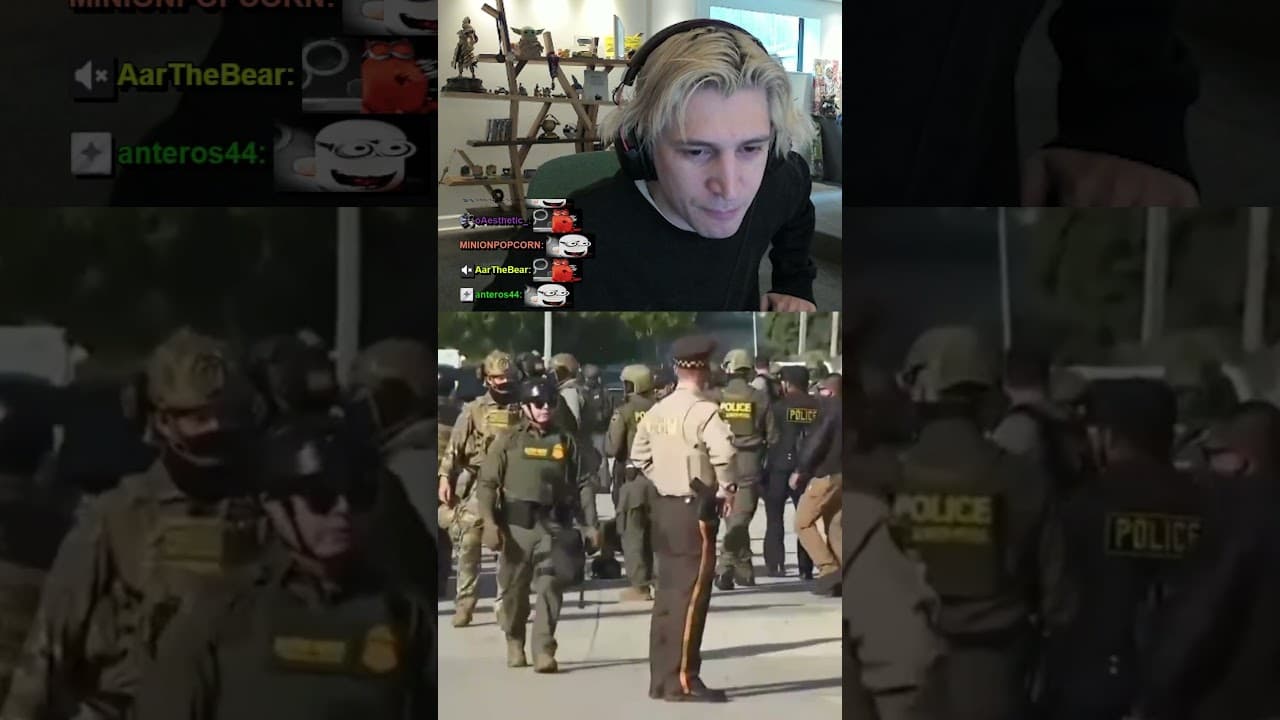 xQc has no idea who the prime minister of Canada is