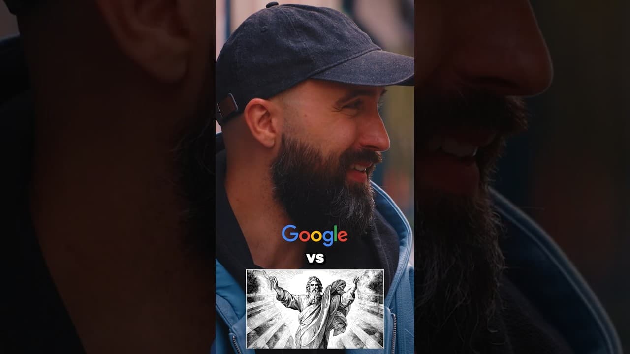 Est-ce que Dieu est plus connu que Google ?