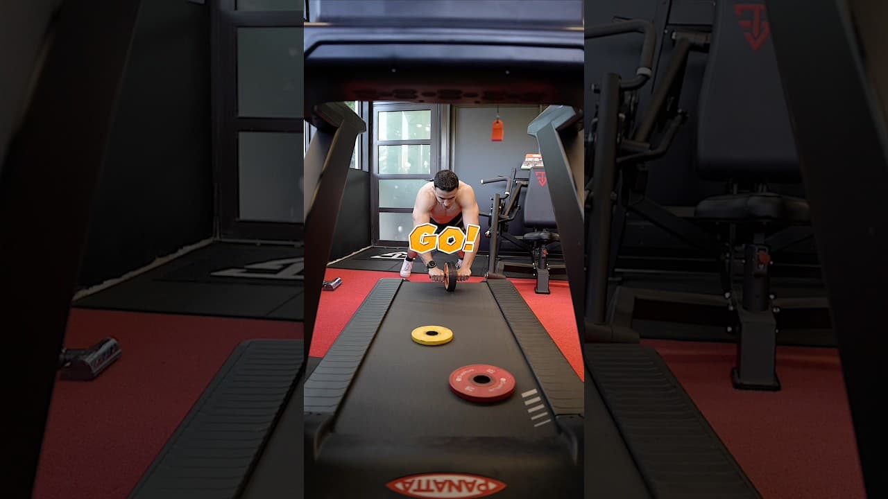 Mario kart workout !! 😂