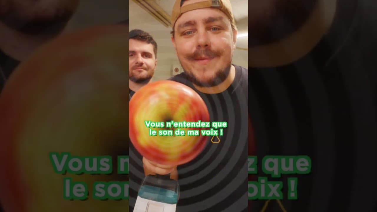 Expérience insolite 👨‍🔬 : L'épluche pomme ?!