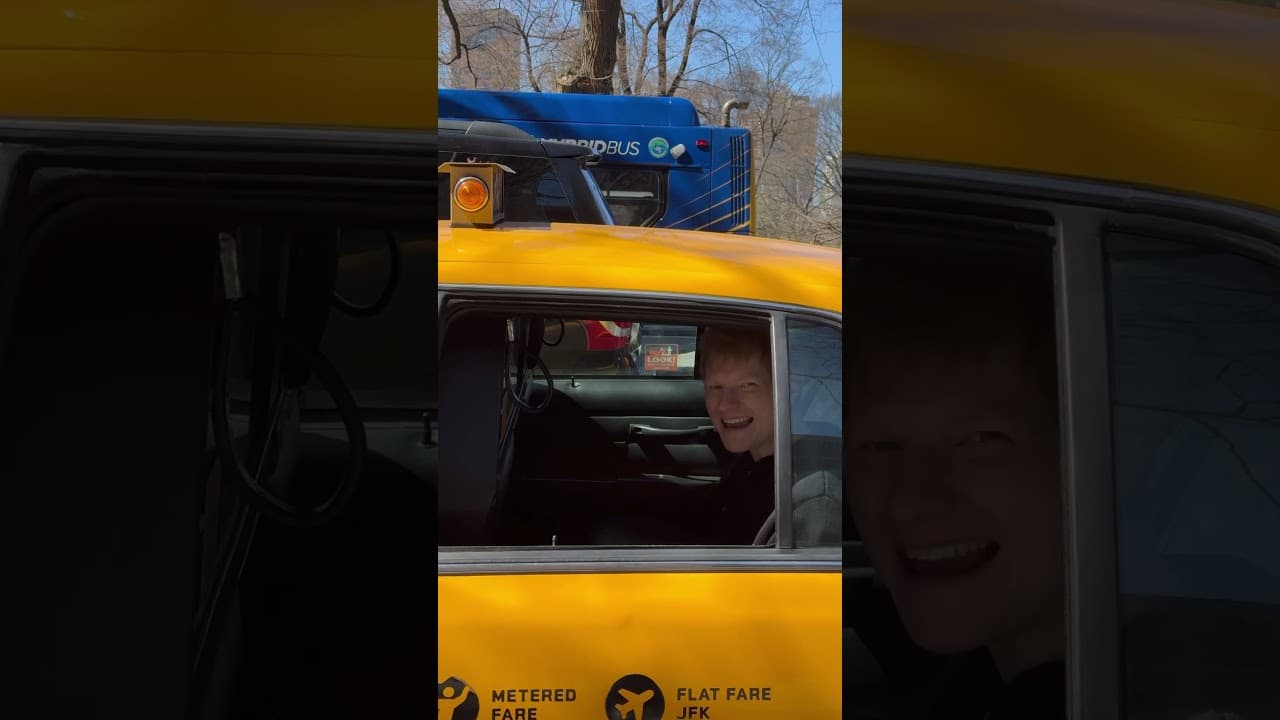 Since everyone memes me I thought I’d recreate another meme coz I’m in New York baby