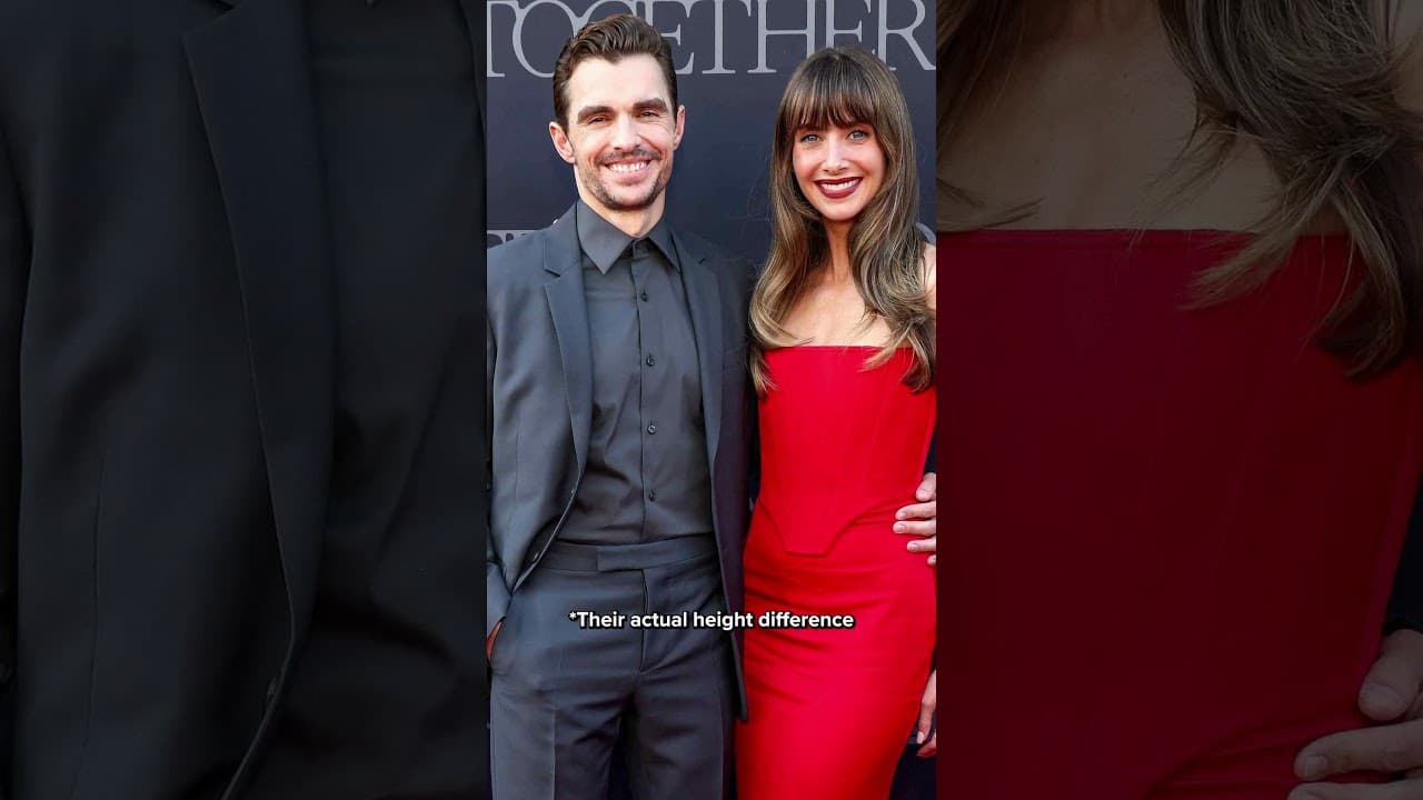 Alison Brie vs. Dave Franco Height Difference