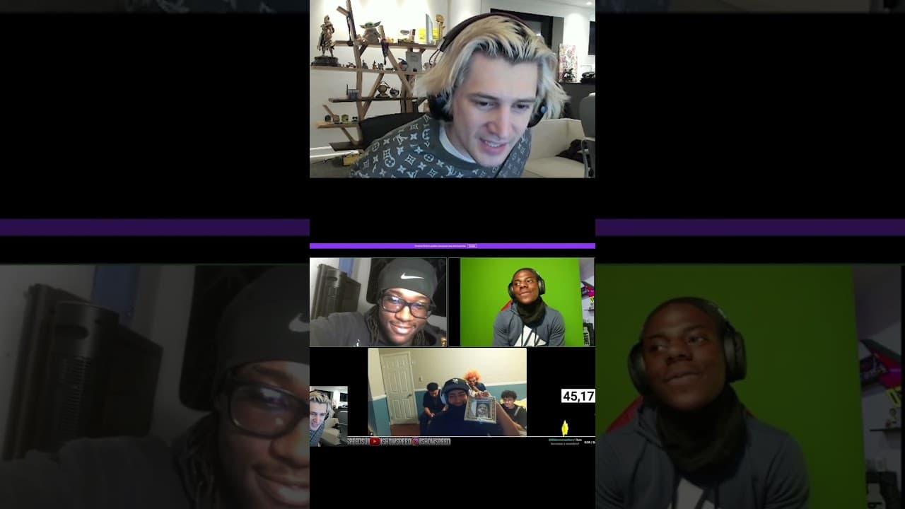 Ishowspeed gives  "My Mom is Kinda Homeless" individual a house