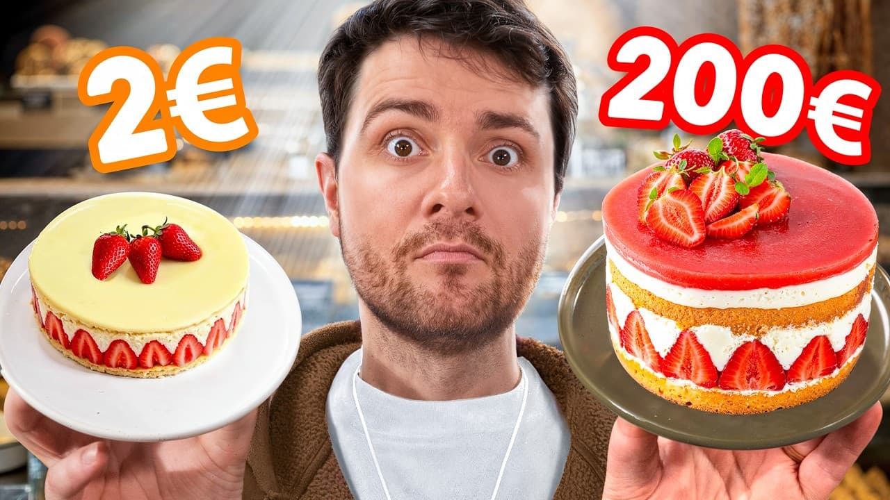 ÉTOILÉ ou SURGELÉ ? (meilleur jeu de dégustation) ÉDITION PÂTISSERIE #6