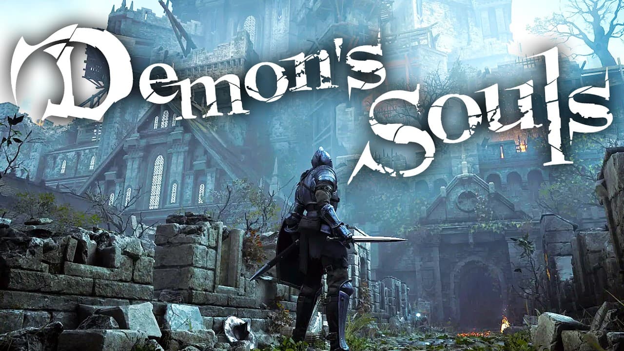 Demon's Souls Remake (FULL GAME)