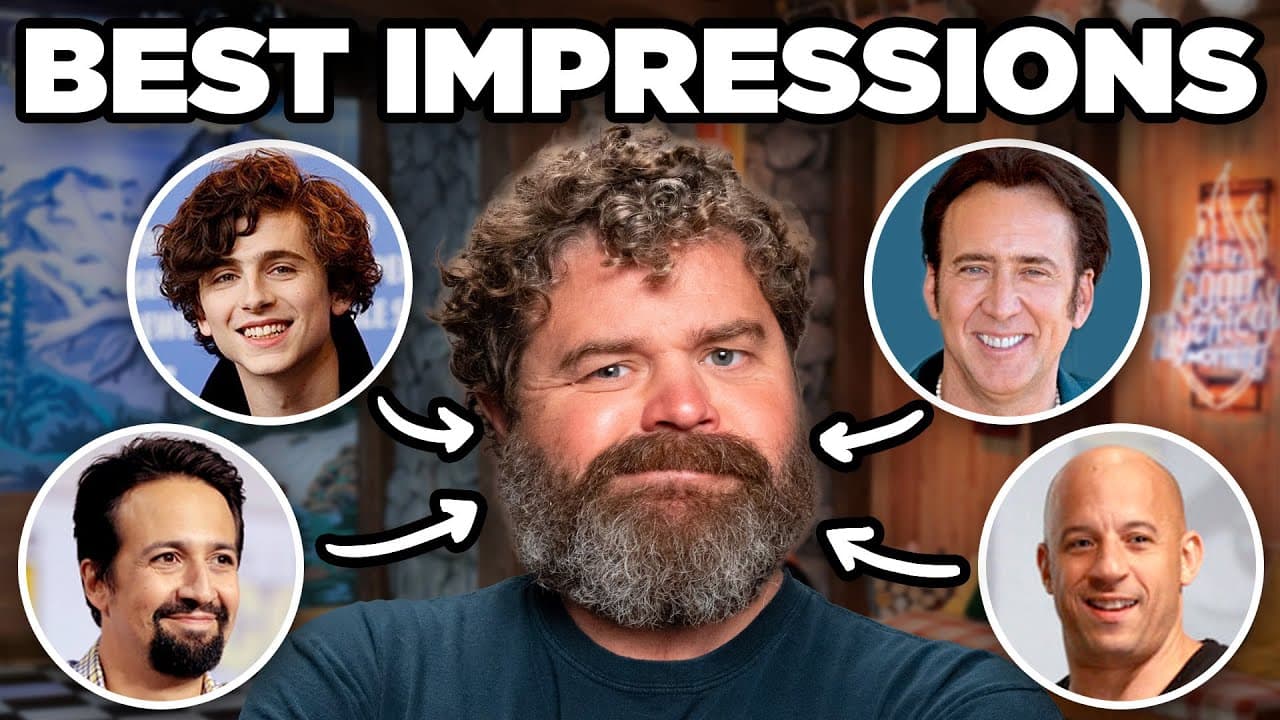 Who Does The Best Celebrity Impression?