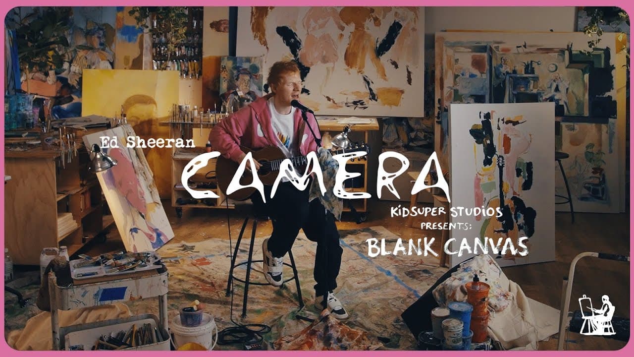Ed Sheeran - Camera (KidSuper Studios Presents: Blank Canvas)