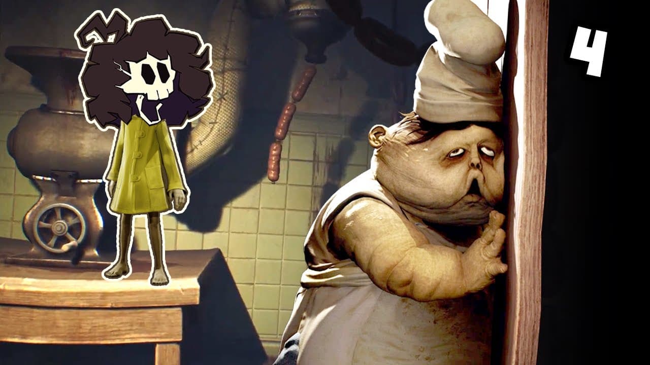 These chefs are definitely NOT SWEDISH | Little Nightmares [4]