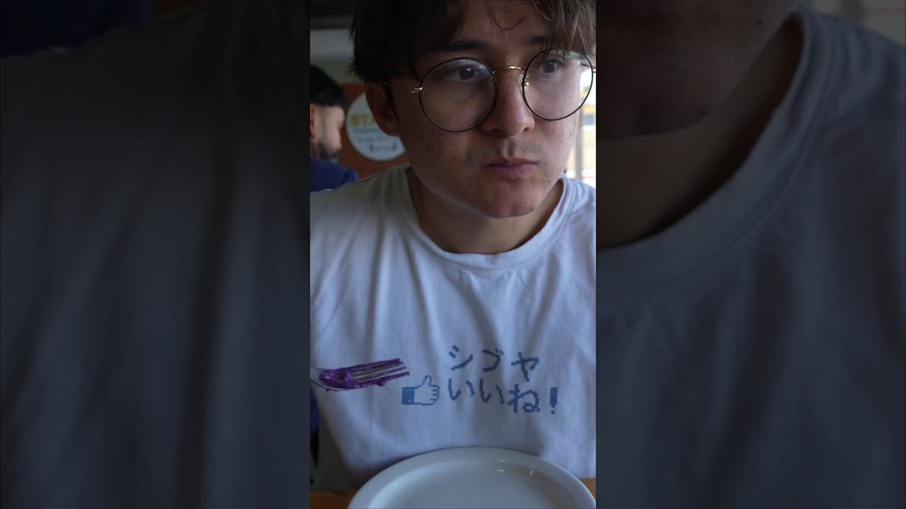 why does he do this...