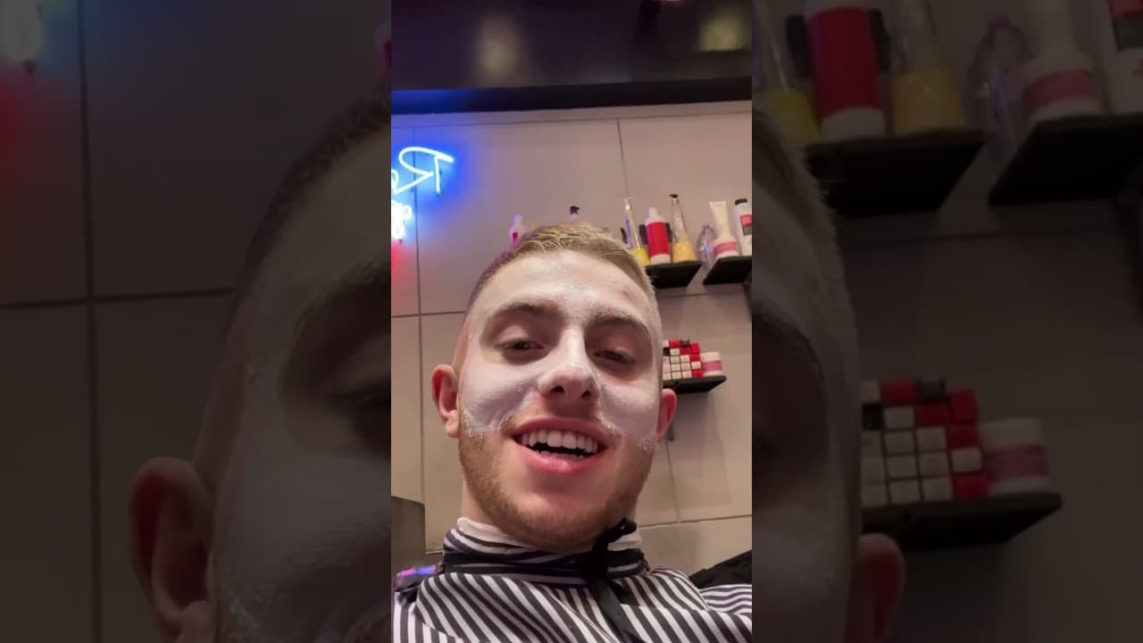 J’ai testé un coiffeur au Maroc mais … 😳 (j’étais pas prêt)