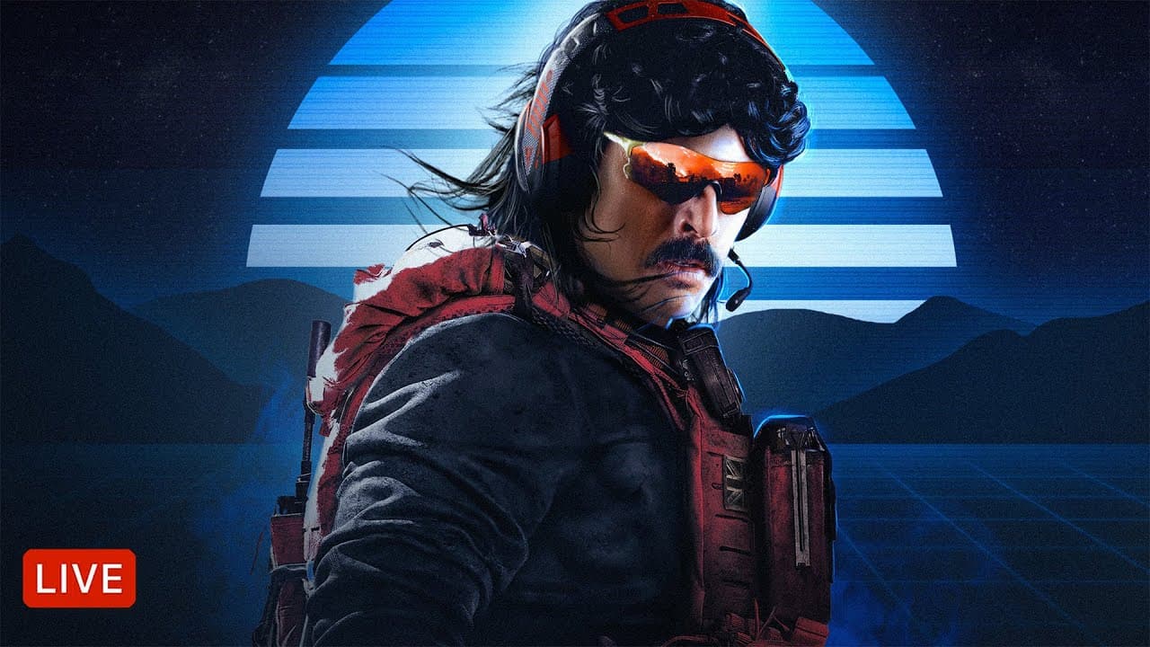 DR DISRESPECT - INSANE WARZONE CHALLENGES