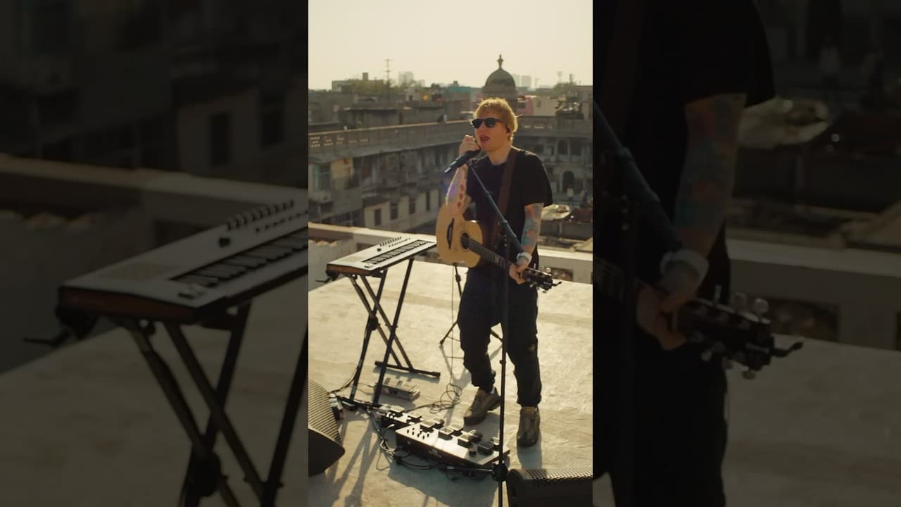 I loved learning Azizam on the loop pedal. Here’s me playing it on a roof top in Old Delhi, enjoy x
