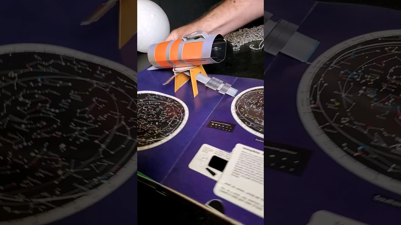 Leaving On Halley's Comet