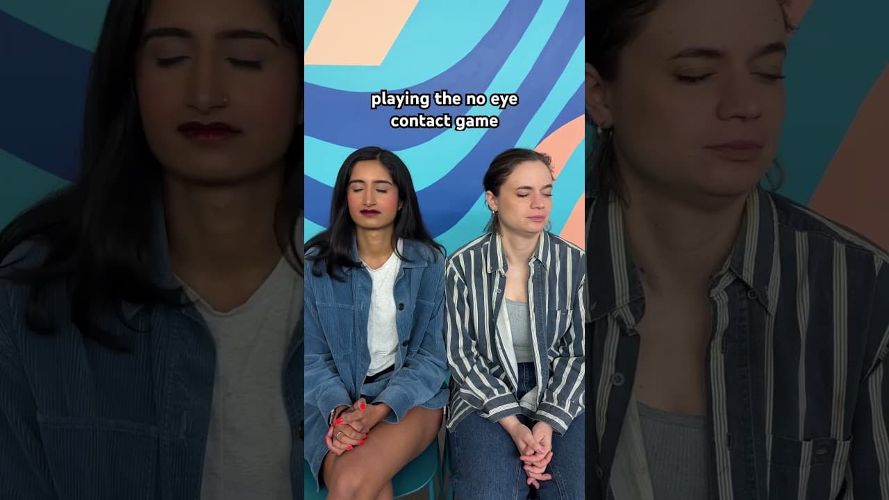 we're too in sync for this