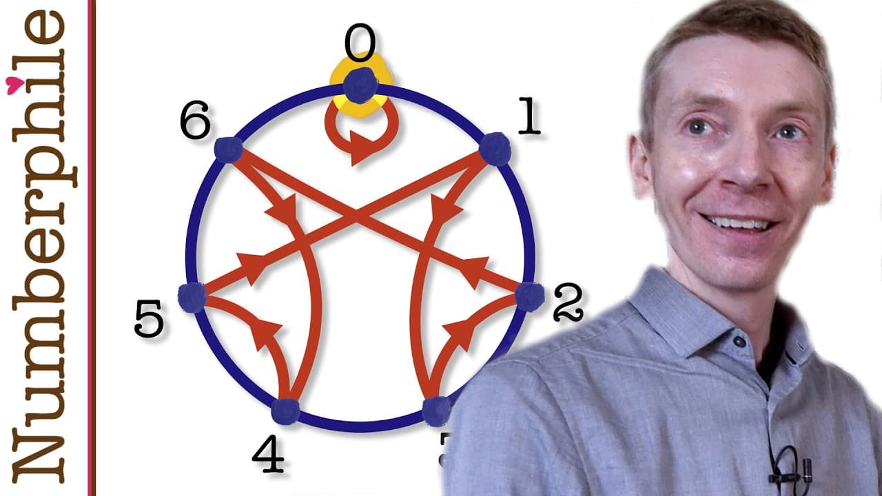 Solving Seven - Numberphile