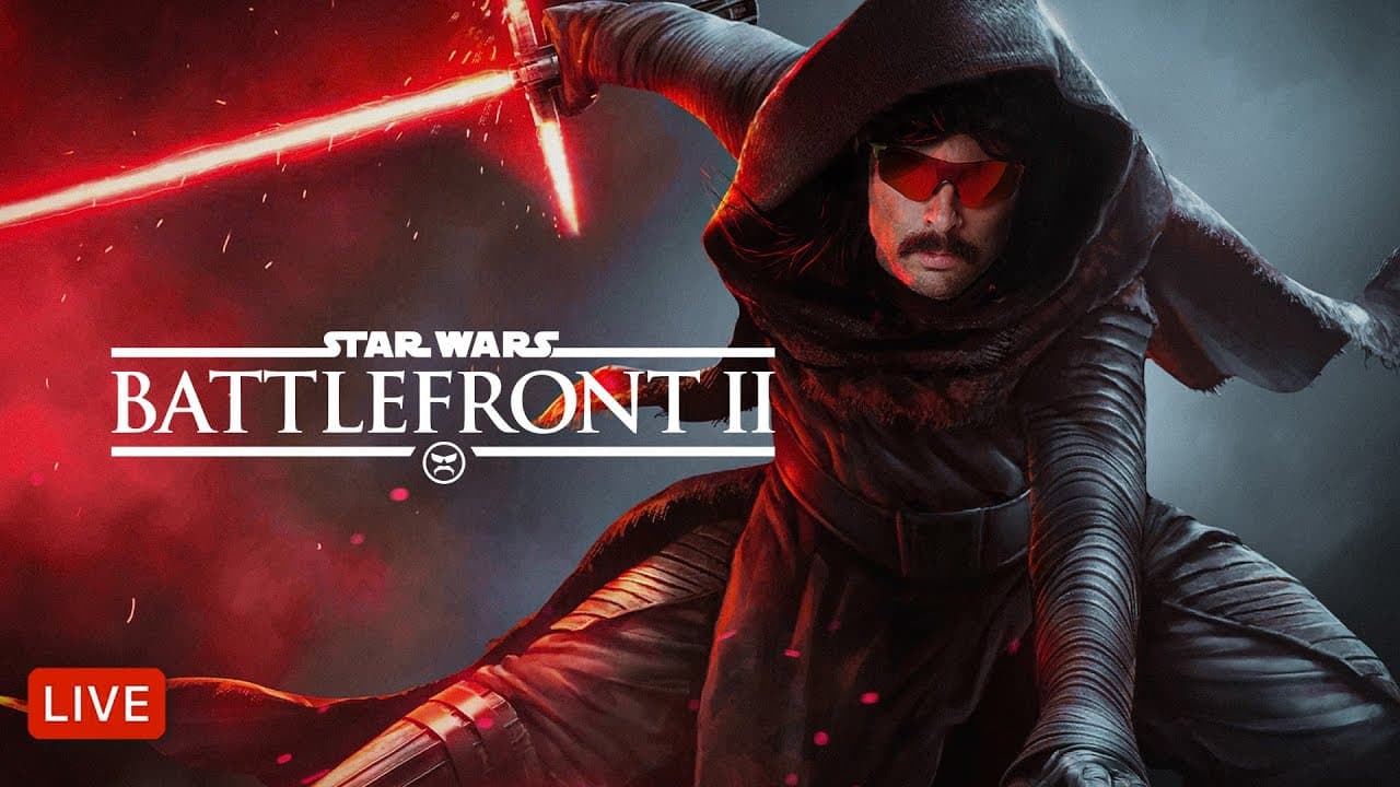 DR DISRESPECT - BATTLEFRONT 2 - TRIPLE XP MADNESS