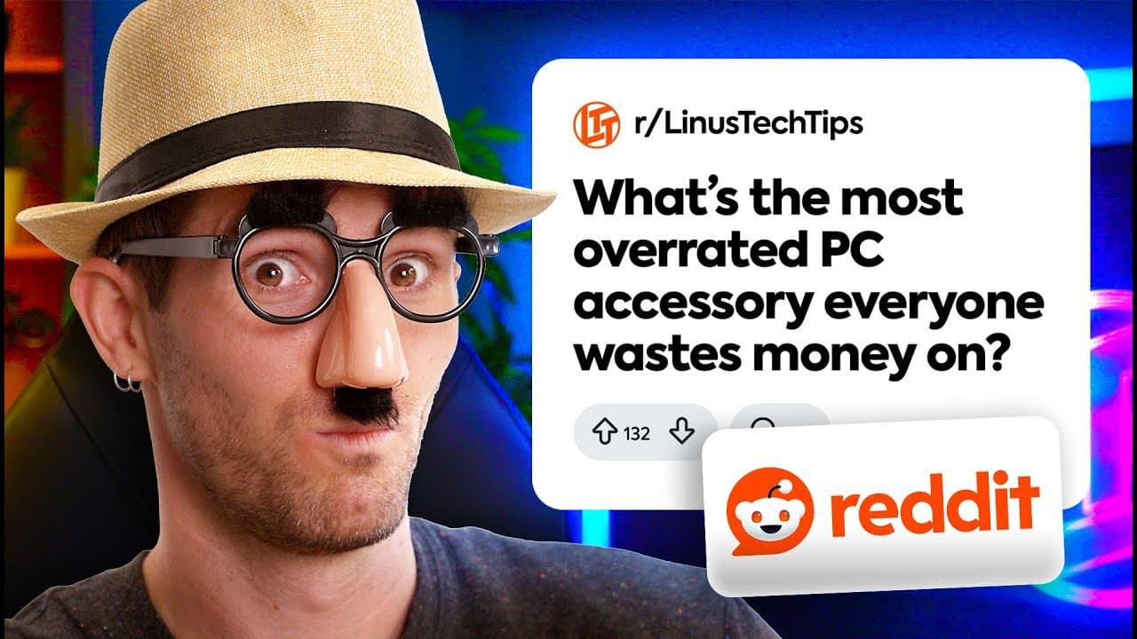 Linus Went Undercover to Answer Your Tech Questions