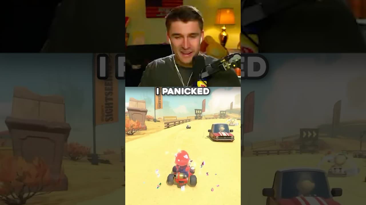 Ludwig Gets MarioKart Road Rage 😭