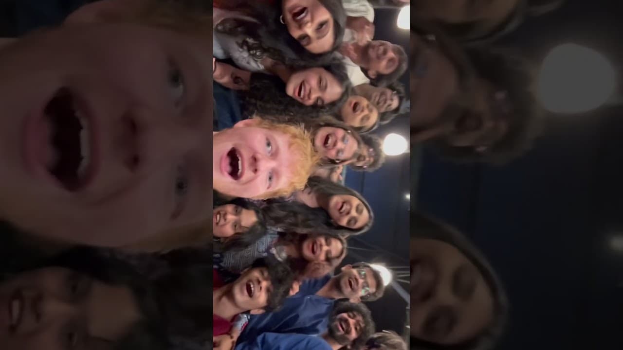 Singing perfect with the KM Music Conservatory choir in Chennai