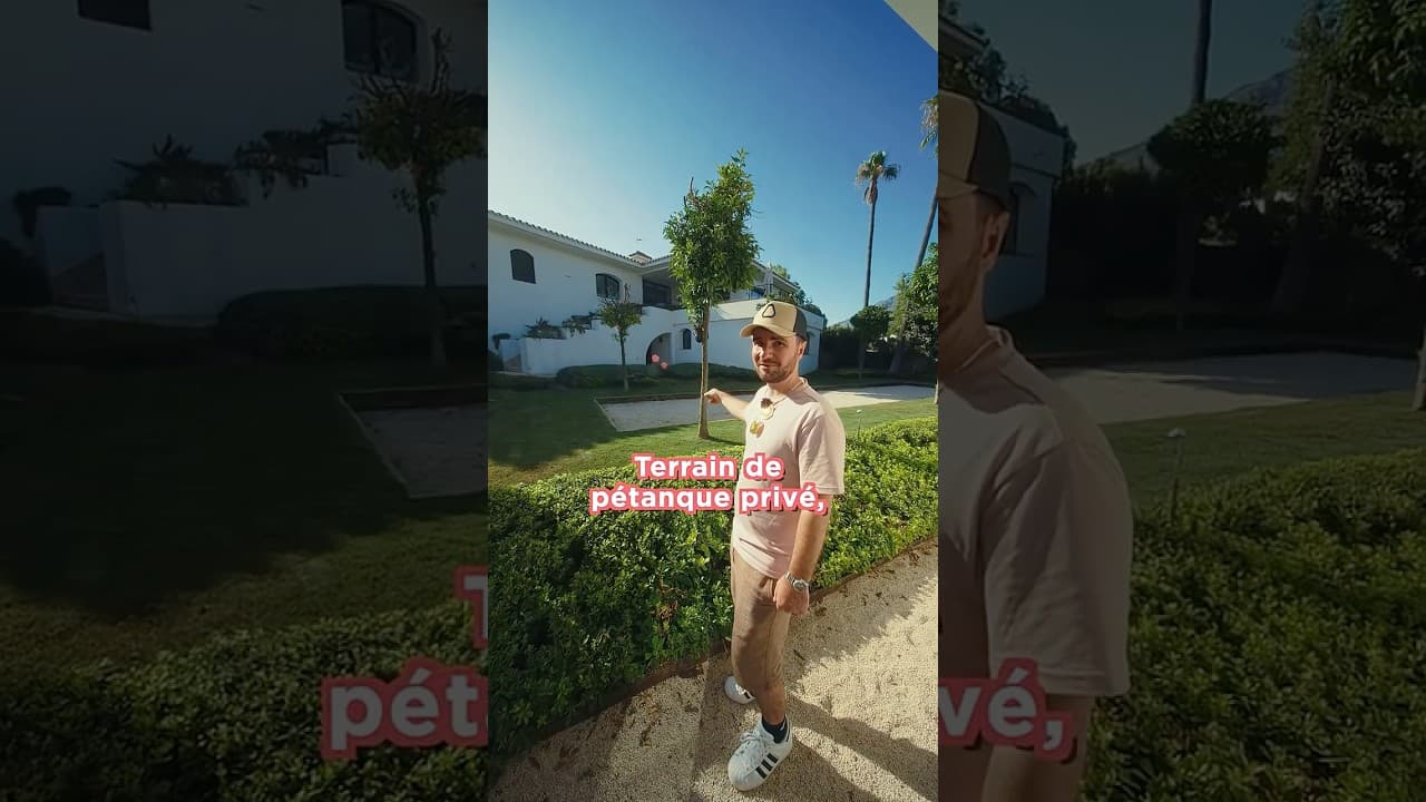 Combien de temps pour visiter la villa la plus chère d'Espagne ? 🇪🇸