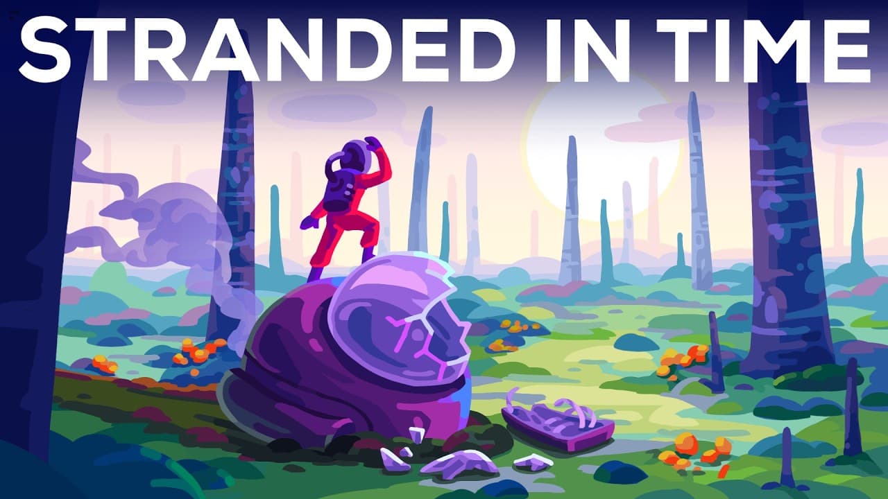 Your Time Machine Broke - At The Worst Time In History